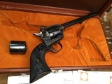 1975 Mfg Colt New Frontier Buntline, .22 LR. & .22 Mag Cyl. Cased - 19 of 19