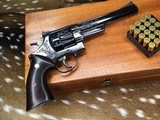 Factory Engraved Smith & Wesson model 29-2, Cased, 6.5 inch, .44 Magnum - 22 of 24