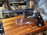 Factory Engraved Smith & Wesson model 29-2, Cased, 6.5 inch, .44 Magnum - 9 of 24
