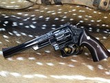Factory Engraved Smith & Wesson model 29-2, Cased, 6.5 inch, .44 Magnum - 16 of 24