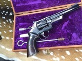 Factory Engraved Smith & Wesson model 29-2, Cased, 6.5 inch, .44 Magnum - 8 of 24