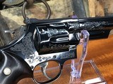 Factory Engraved Smith & Wesson model 29-2, Cased, 6.5 inch, .44 Magnum - 18 of 24