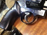 Factory Engraved Smith & Wesson model 29-2, Cased, 6.5 inch, .44 Magnum - 3 of 24