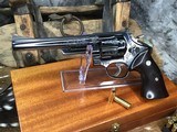 Factory Engraved Smith & Wesson model 29-2, Cased, 6.5 inch, .44 Magnum - 2 of 24