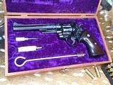 Factory Engraved Smith & Wesson model 29-2, Cased, 6.5 inch, .44 Magnum - 4 of 24