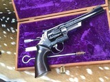Factory Engraved Smith & Wesson model 29-2, Cased, 6.5 inch, .44 Magnum - 1 of 24