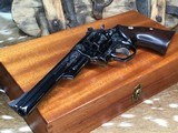 Factory Engraved Smith & Wesson model 29-2, Cased, 6.5 inch, .44 Magnum - 17 of 24