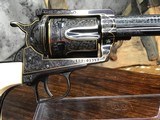 Ruger NM BlackHawk .357 Maximum, 10.5 inch, Stunning Master Engraved W/Gold Inlay, Ivory, Cased, Trades Welcome! - 16 of 25