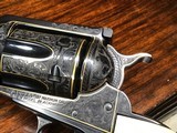 Ruger NM BlackHawk .357 Maximum, 10.5 inch, Stunning Master Engraved W/Gold Inlay, Ivory, Cased, Trades Welcome! - 11 of 25