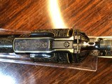Ruger NM BlackHawk .357 Maximum, 10.5 inch, Stunning Master Engraved W/Gold Inlay, Ivory, Cased, Trades Welcome! - 13 of 25