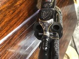 Ruger NM BlackHawk .357 Maximum, 10.5 inch, Stunning Master Engraved W/Gold Inlay, Ivory, Cased, Trades Welcome! - 10 of 25