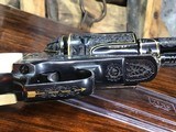 Ruger NM BlackHawk .357 Maximum, 10.5 inch, Stunning Master Engraved W/Gold Inlay, Ivory, Cased, Trades Welcome! - 12 of 25