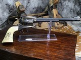 Ruger NM BlackHawk .357 Maximum, 10.5 inch, Stunning Master Engraved W/Gold Inlay, Ivory, Cased, Trades Welcome! - 4 of 25