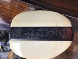 Ruger NM BlackHawk .357 Maximum, 10.5 inch, Stunning Master Engraved W/Gold Inlay, Ivory, Cased, Trades Welcome! - 7 of 25