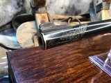 Ruger NM BlackHawk .357 Maximum, 10.5 inch, Stunning Master Engraved W/Gold Inlay, Ivory, Cased, Trades Welcome! - 19 of 25