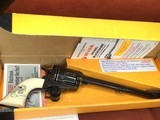 Ruger NM BlackHawk .357 Maximum, 10.5 inch, Stunning Master Engraved W/Gold Inlay, Ivory, Cased, Trades Welcome! - 6 of 25