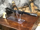 Ruger NM BlackHawk .357 Maximum, 10.5 inch, Stunning Master Engraved W/Gold Inlay, Ivory, Cased, Trades Welcome! - 23 of 25