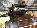 Ruger NM BlackHawk .357 Maximum, 10.5 inch, Stunning Master Engraved W/Gold Inlay, Ivory, Cased, Trades Welcome! - 1 of 25