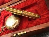 1927 Mfg. Walther model 9 Vest Pocket, Factory Engraved, Gold plated, .25acp. Cased, Trades Welcome! - 11 of 16
