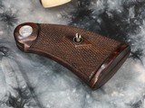 1939 Humpback Prewar Smith & Wesson K-22 Outdoorsman 1st Model, Boxed, - 17 of 22