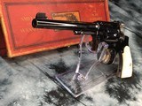 1939 Humpback Prewar Smith & Wesson K-22 Outdoorsman 1st Model, Boxed, - 3 of 22
