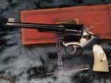 1939 Humpback Prewar Smith & Wesson K-22 Outdoorsman 1st Model, Boxed, - 19 of 22