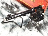1939 Humpback Prewar Smith & Wesson K-22 Outdoorsman 1st Model, Boxed, - 22 of 22