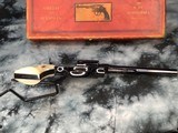 1939 Humpback Prewar Smith & Wesson K-22 Outdoorsman 1st Model, Boxed, - 6 of 22