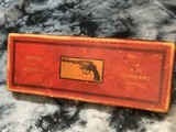1939 Humpback Prewar Smith & Wesson K-22 Outdoorsman 1st Model, Boxed, - 4 of 22