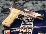 Smith & Wesson 745 IPSC 10th Anniversary, Engraved First Model 1 of 5000, Ivory Grips, Boxed, Trades Welcome - 6 of 24