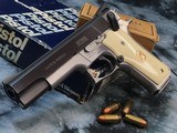 Smith & Wesson 745 IPSC 10th Anniversary, Engraved First Model 1 of 5000, Ivory Grips, Boxed, Trades Welcome - 15 of 24