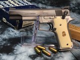 Smith & Wesson 745 IPSC 10th Anniversary, Engraved First Model 1 of 5000, Ivory Grips, Boxed, Trades Welcome - 9 of 24