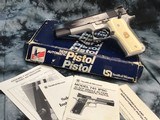 Smith & Wesson 745 IPSC 10th Anniversary, Engraved First Model 1 of 5000, Ivory Grips, Boxed, Trades Welcome - 12 of 24