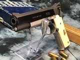 Smith & Wesson 745 IPSC 10th Anniversary, Engraved First Model 1 of 5000, Ivory Grips, Boxed, Trades Welcome - 17 of 24