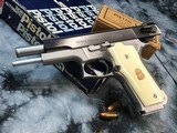 Smith & Wesson 745 IPSC 10th Anniversary, Engraved First Model 1 of 5000, Ivory Grips, Boxed, Trades Welcome - 24 of 24