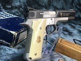 Smith & Wesson 745 IPSC 10th Anniversary, Engraved First Model 1 of 5000, Ivory Grips, Boxed, Trades Welcome - 2 of 24