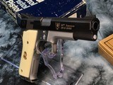 Smith & Wesson 745 IPSC 10th Anniversary, Engraved First Model 1 of 5000, Ivory Grips, Boxed, Trades Welcome - 16 of 24
