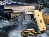 Smith & Wesson 745 IPSC 10th Anniversary, Engraved First Model 1 of 5000, Ivory Grips, Boxed, Trades Welcome - 1 of 24
