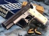 Smith & Wesson 745 IPSC 10th Anniversary, Engraved First Model 1 of 5000, Ivory Grips, Boxed, Trades Welcome - 11 of 24