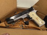 Smith & Wesson 745 IPSC 10th Anniversary, Engraved First Model 1 of 5000, Ivory Grips, Boxed, Trades Welcome - 3 of 24