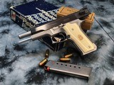 Smith & Wesson 745 IPSC 10th Anniversary, Engraved First Model 1 of 5000, Ivory Grips, Boxed, Trades Welcome - 14 of 24