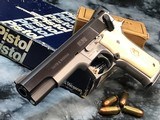 Smith & Wesson 745 IPSC 10th Anniversary, Engraved First Model 1 of 5000, Ivory Grips, Boxed, Trades Welcome - 4 of 24