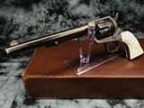 1883 Colt Frontier Six Shooter, 44/40, Etched Panel, Carved Ivory, Leather Embossed Gunfighters Case - 22 of 25