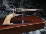 1883 Colt Frontier Six Shooter, 44/40, Etched Panel, Carved Ivory, Leather Embossed Gunfighters Case - 20 of 25
