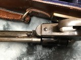 1883 Colt Frontier Six Shooter, 44/40, Etched Panel, Carved Ivory, Leather Embossed Gunfighters Case - 14 of 25