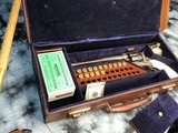 1883 Colt Frontier Six Shooter, 44/40, Etched Panel, Carved Ivory, Leather Embossed Gunfighters Case - 9 of 25