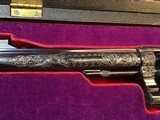1970 Mfg. K-22 Factory “A” Engraved, Ivory Target Grips, S&W Roy Jinks Letter, Cased - 5 of 25