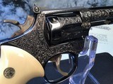 1970 Mfg. K-22 Factory “A” Engraved, Ivory Target Grips, S&W Roy Jinks Letter, Cased - 11 of 25