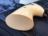 1970 Mfg. K-22 Factory “A” Engraved, Ivory Target Grips, S&W Roy Jinks Letter, Cased - 24 of 25