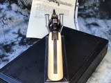 1970 Mfg. K-22 Factory “A” Engraved, Ivory Target Grips, S&W Roy Jinks Letter, Cased - 14 of 25